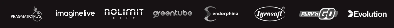 O‘yin provayderlari: Pragmatic Play, Imagine Live, NoLimit City, Greentube, Endorphina, Igrosoft, Play’n GO, Evolution, 3 Oaks, Hacksaw Gaming, Amatic, Belatra, Amusnet, PG Soft